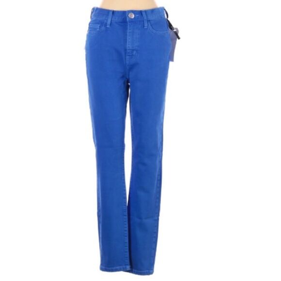 Current Elliott The Ultra High Waist Ankle Skinny - Picture 3 of 4